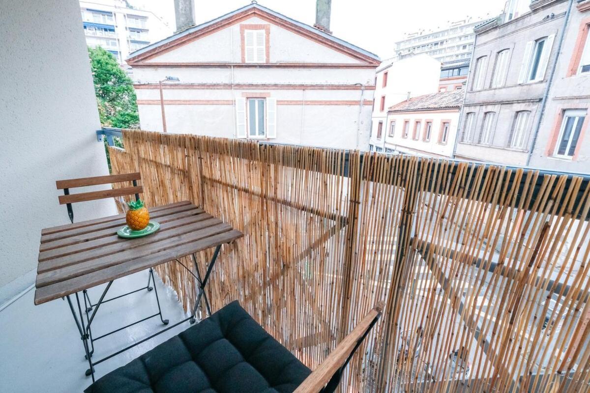 Le Vinyle ~ Parking ~ Balcon ~ Centre-Ville Toulouse Exterior foto